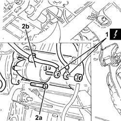 Starter motor - r+r