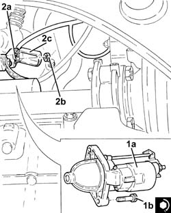 Starter motor - r+r