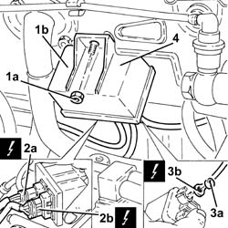 Heater plugs CONTROL UNIT - R.R.