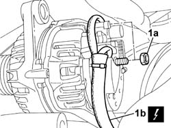 Alternator - r+r