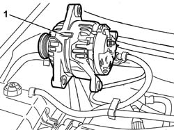 Alternator - r+r