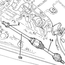Alternator - r+r