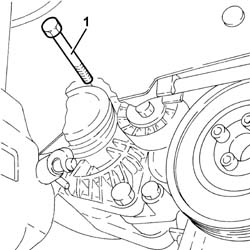 Alternator - r+r