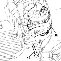 Alternator - r+r