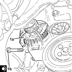 Alternator - r+r