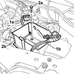 Battery DRIP TRAY/SUPPORT - R.R.