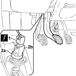 Brake light switch - r+r