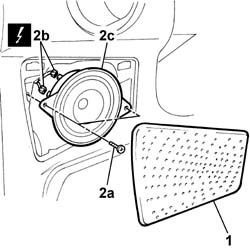 Front speaker - r r