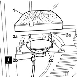 Rear speaker - r r