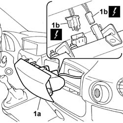 AIR BAG MODULE - Passenger side - R.R.