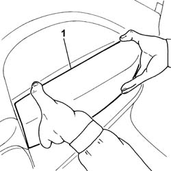 AIR BAG MODULE - Passenger side - R.R.