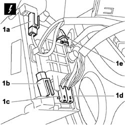 Positionable navigation system panel - r r