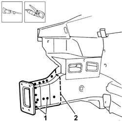 Front side panel (level 1)