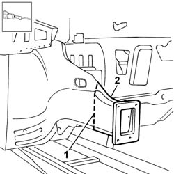 Front side panel (level 1)