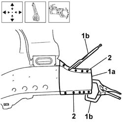 Front side panel (level 1)