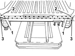 R.R. REAR TRIM (structural element)