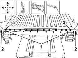 R.R. REAR TRIM (structural element)