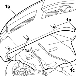 R.R. FRONT BUMPER
