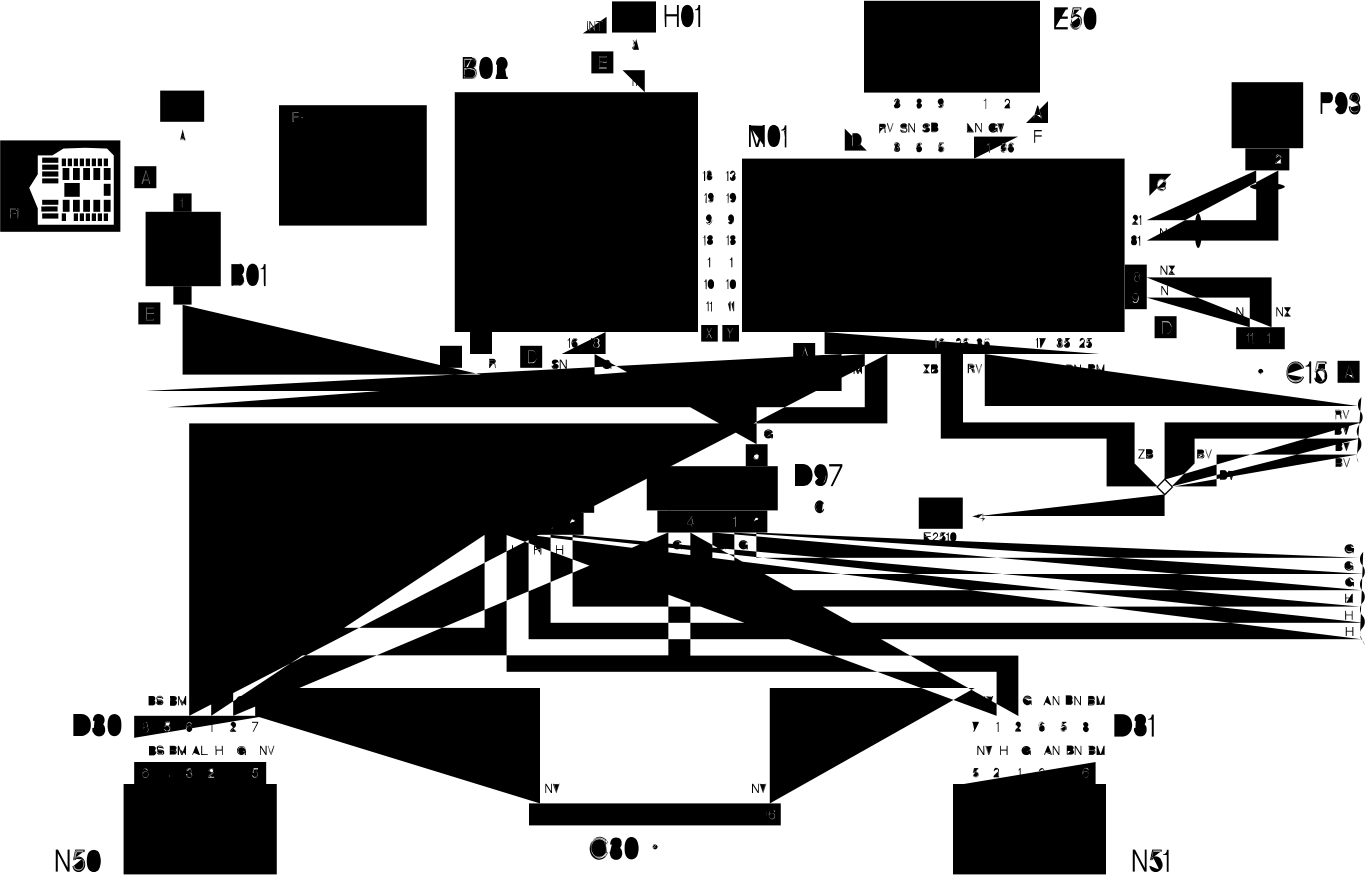 CENTRAL LOCKING - WIRING DIAGRAM