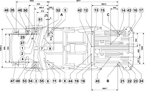 DIAGRAM FOR CHECKING UNDERBODY
