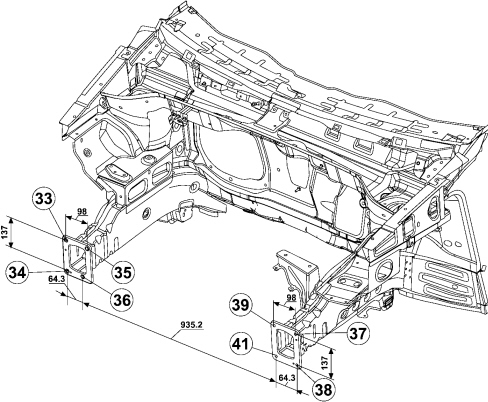 DIAGRAM FOR CHECKING UNDERBODY