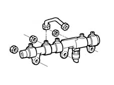 Diesel pressure pump