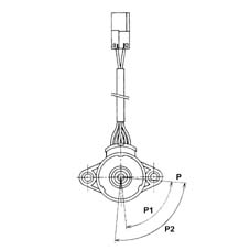 Pressure pump electric control