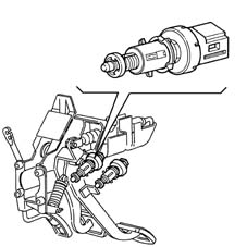 Pressure pump electric control