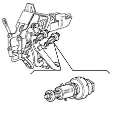 Pressure pump electric control