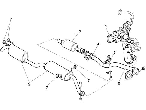 Introduction - EXHAUST PIPES AND SILENCERS