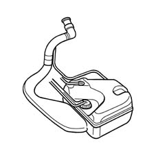 Fuel tank and components