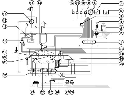 Multi-point injection system (mpi)