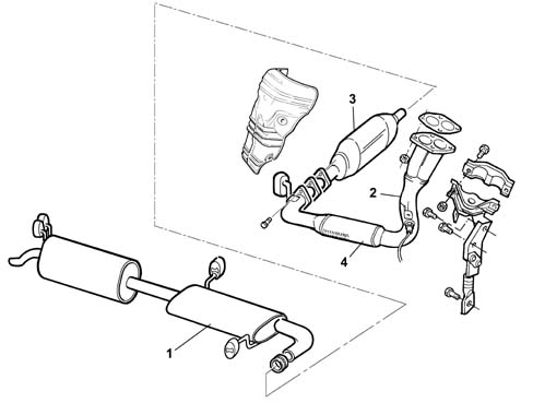 Introduction - EXHAUST PIPES AND SILENCERS