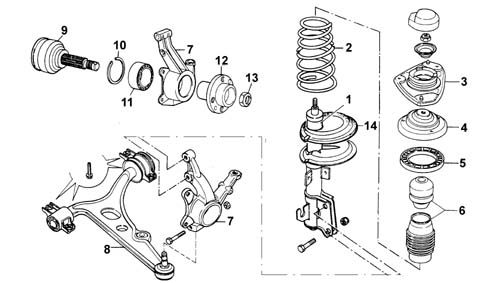 Introduction - FRONT SUSPENSION