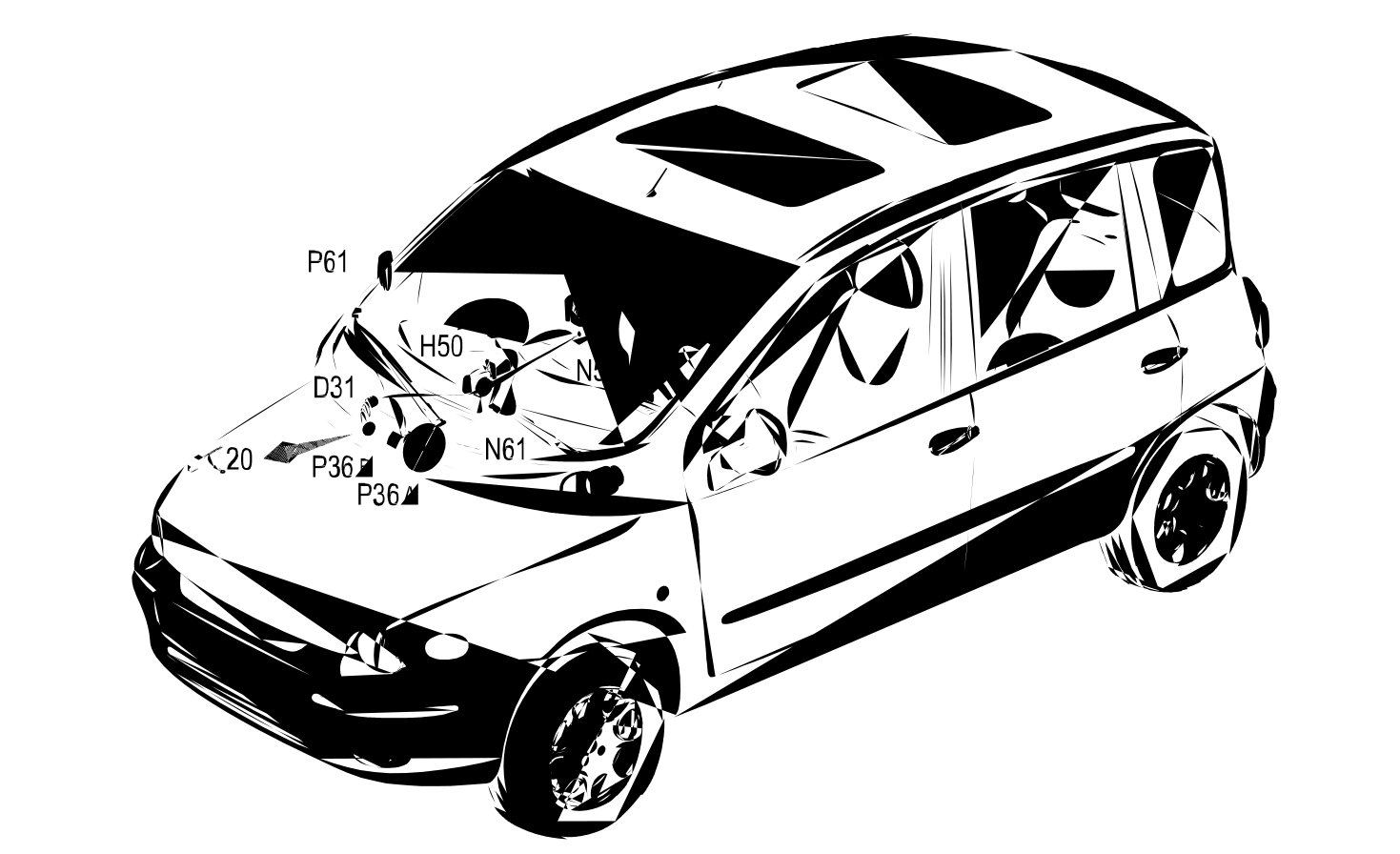 FRONT PASSENGER DOOR
