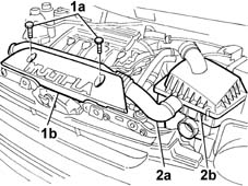 Cold air intake - r r