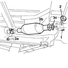 Catalytic converter - r + r