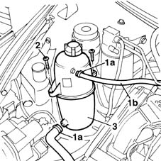 Engine cooling tank - r + r