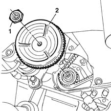 Crankshaft services PULLEY - R.R.