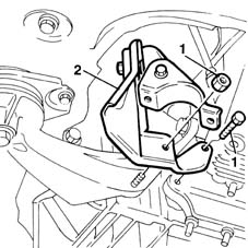 Rear rigid mount - r r