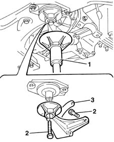 Rear rigid mount - r r