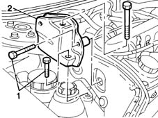 Engine link bracket - r r