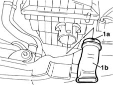 Cold air intake - r r