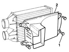 Heat exchanger duct - r r