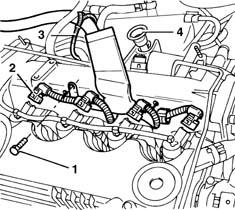 Fuel pressure REGULATOR - R.R.