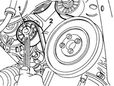 Single engine belt r r