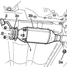 Catalytic converter - r + r