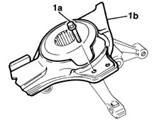 Front brake disc guard - r r