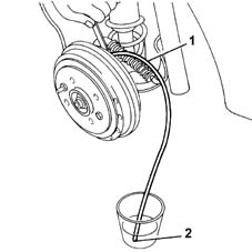 HYDRAULIC BRAKING SYSTEM - Bleed air