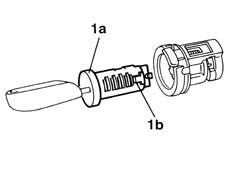 Ignition key block - r+r